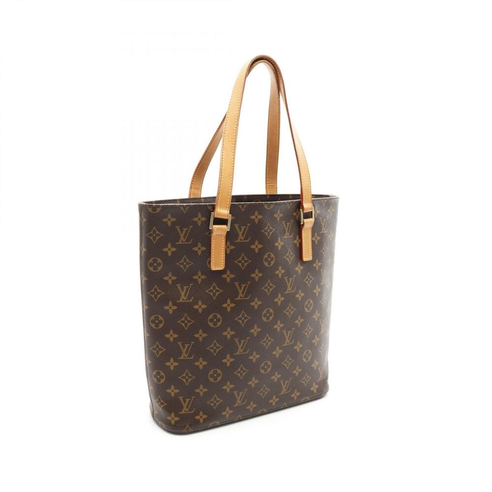Louis Vuitton Canvas Monogram Bag Brown Leather Vavin Tote